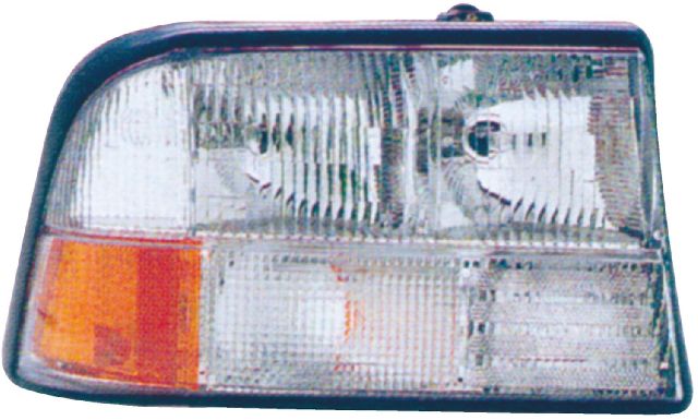 1998-2001 Oldsmobile Bravada Headlight Assembly - Right (Dorman)