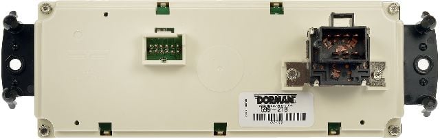 1999 Chevrolet Silverado HVAC Control Module - Front (Dorman)