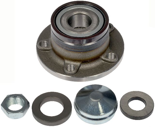 2015-2022 Ram ProMaster City Wheel Bearing and Hub Assembly - Rear (Dorman)