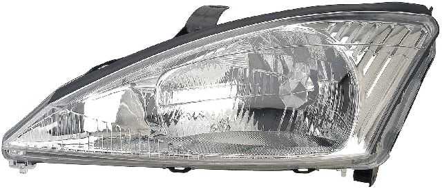 2000-2001 Ford Focus Headlight Assembly - Left (Dorman)