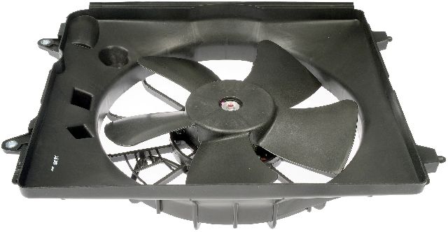 2015-2016 Honda CR-V Engine Cooling Fan Assembly - Left (Dorman)