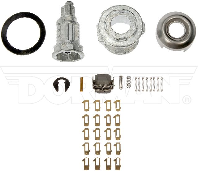 2003-2014 Lincoln Navigator Door Lock Cylinder - Front Left or Front Right (Dorman)
