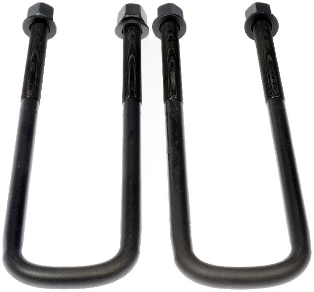 2011-2018 Ram 3500 Leaf Spring Axle U-Bolt Kit - Rear (Dorman)
