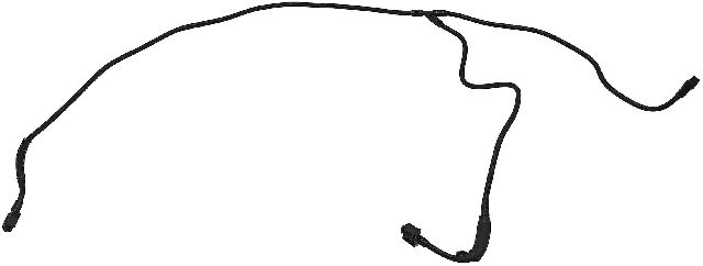 2013-2016 Ford Escape Engine Coolant Overflow Hose - Upper (Dorman)