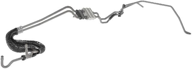 2006-2008 Dodge Magnum Automatic Transmission Oil Cooler Hose Assembly - Inlet and Outlet (Dorman)