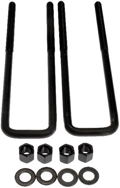 1970-1988 GMC Jimmy Leaf Spring Axle U-Bolt Kit - Rear (Dorman)