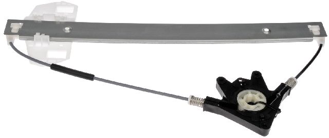 2007-2017 Jeep Wrangler Window Regulator - Rear Left (Dorman)