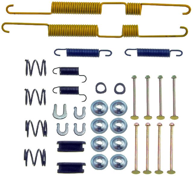 1986-2002 Toyota 4Runner Drum Brake Hardware Kit - Rear (Dorman)