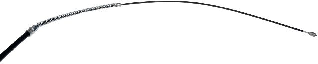 1988-1989 GMC C1500 Parking Brake Cable - Front (Dorman)