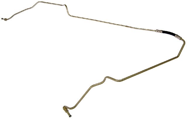2001-2002 Ford Lobo Automatic Transmission Oil Cooler Hose Assembly - Inlet From Radiator (Lower) (Dorman)