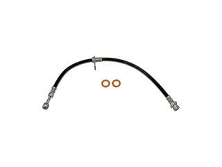 1988-1991 Honda Prelude Brake Hydraulic Hose - Rear Left or Rear Right (Dorman)