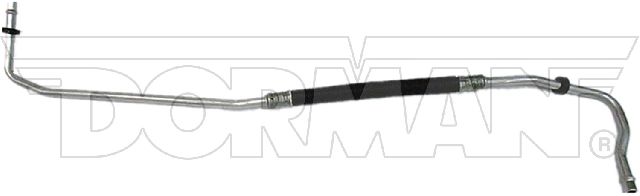 2003-2009 GMC C5500 Topkick Engine Oil Cooler Hose Assembly - Inlet From Radiator (Lower) To Engine Block (Dorman)