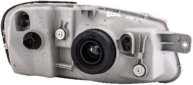 2000-2002 Hyundai Accent Headlight Assembly - Left (Dorman)