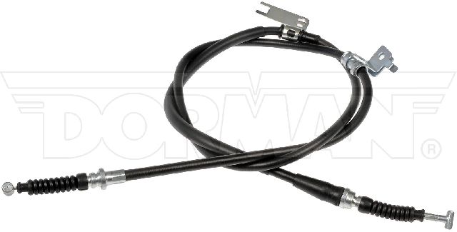 2001-2003 Mazda Protege Parking Brake Cable - Rear Left (Dorman)