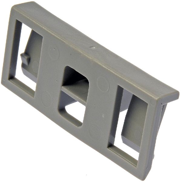2009-2010 Hummer H3T Rocker Panel Molding Retainer (Dorman)