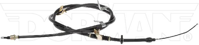 2009-2012 GMC Canyon Parking Brake Cable - Rear Right (Dorman)