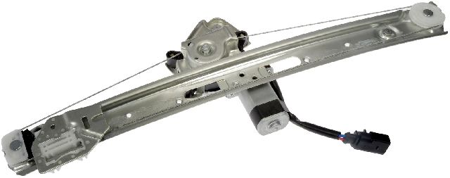 1999-2000 BMW 323i Window Motor and Regulator Assembly - Rear Left (Dorman)