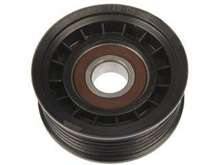 1996-2001 Ford Explorer Accessory Drive Belt Idler Pulley - Grooved Pulley (Dorman)