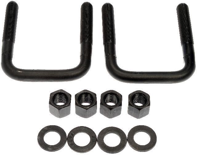2014-2018 Ram ProMaster 3500 Leaf Spring Axle U-Bolt Kit - Rear (Dorman)