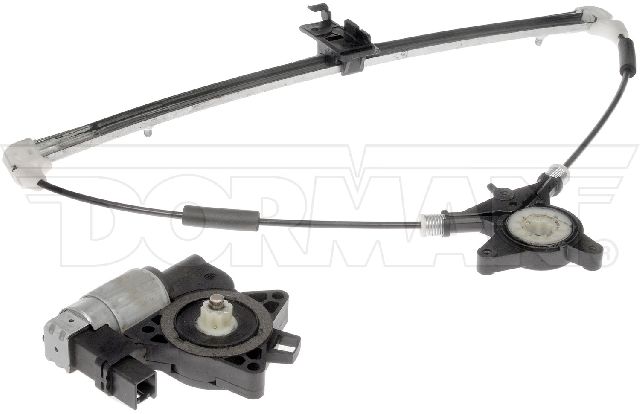 2007-2012 Mazda CX-7 Window Motor and Regulator Assembly - Rear Left (Dorman)