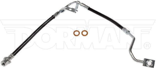 2000-2002 Dodge Durango Brake Hydraulic Hose - Front Left (Dorman)