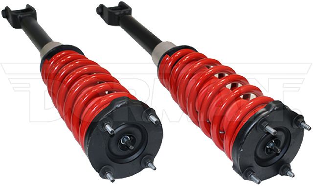 1993-1998 Lincoln Mark VIII Air Spring to Coil Spring Conversion Kit - Front (Dorman)