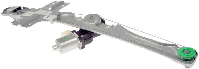 2007-2012 GMC Acadia Window Motor and Regulator Assembly - Rear Left (Dorman)