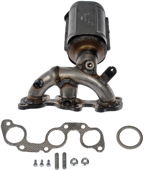 2004-2006 Lexus ES330 Catalytic Converter with Integrated Exhaust Manifo - Rear (Dorman)