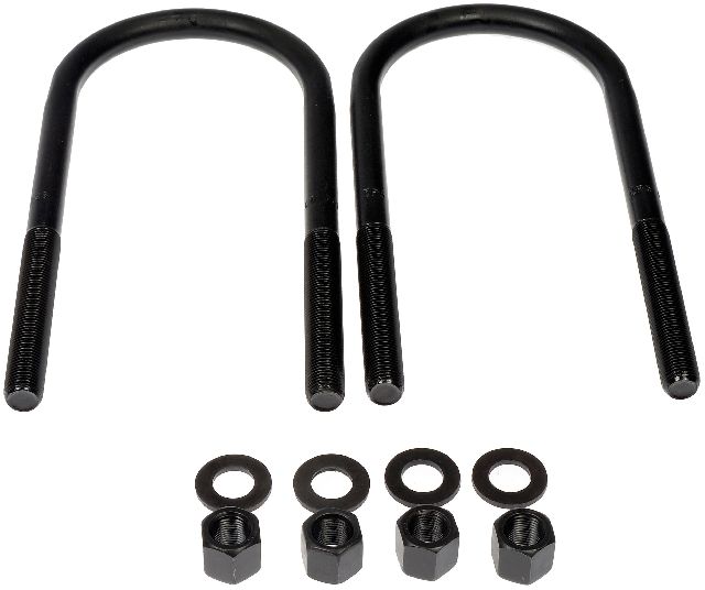 1981-1993 Dodge D350 Leaf Spring Axle U-Bolt Kit - Rear (Dorman)
