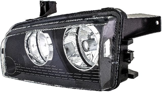 2006-2009 Dodge Charger Headlight Assembly - Left (Dorman)