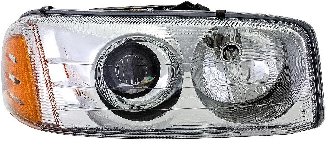 2007 GMC Sierra 3500 Classic Headlight Assembly - Right (Dorman)