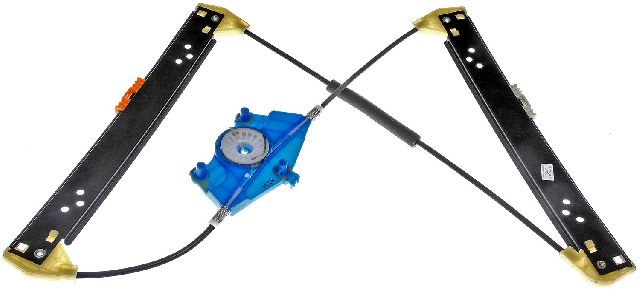 2004-2010 Volkswagen Touareg Window Regulator - Rear Right (Dorman)