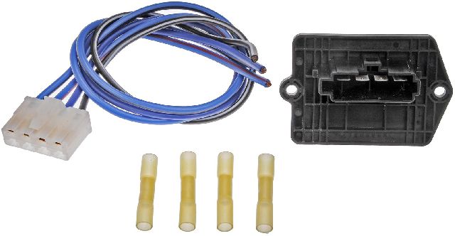 1999-2003 Mazda Protege HVAC Blower Motor Resistor Kit (Dorman)