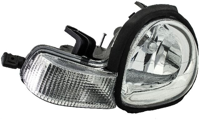2000-2002 Dodge Neon Headlight Assembly - Left (Dorman)