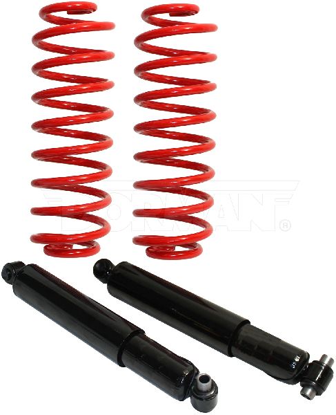 1993-1998 Cadillac Eldorado Air Spring to Coil Spring Conversion Kit - Rear (Dorman)