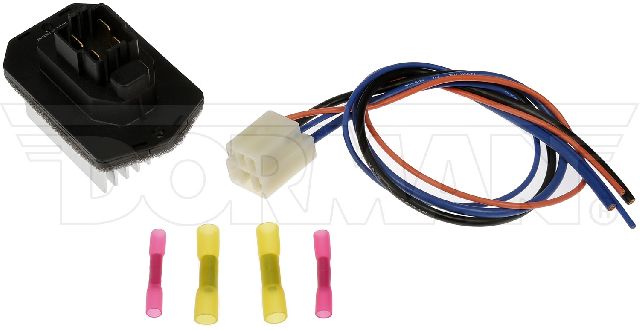 2011-2017 Honda Odyssey HVAC Blower Motor Resistor Kit - Front (Dorman)
