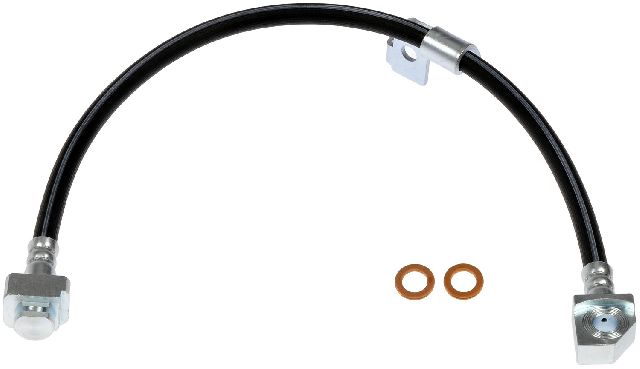 2015-2017 Ford Mustang Brake Hydraulic Hose - Rear Left or Rear Right (Dorman)