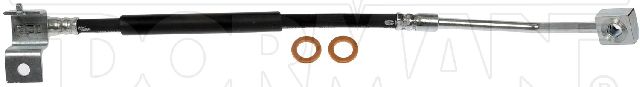 2001-2010 Chrysler PT Cruiser Brake Hydraulic Hose - Front Right (Dorman)