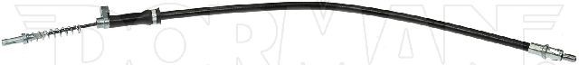 2005 Chrysler 300 Parking Brake Cable - Rear Left (Dorman)