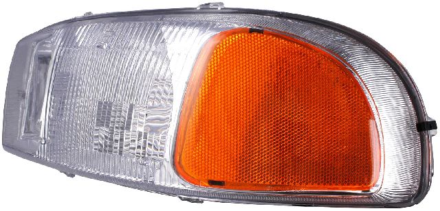 1999-2004 GMC Sierra 2500 Headlight Assembly - Left (Dorman)