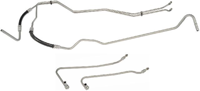 2006-2008 Ford Lobo Automatic Transmission Oil Cooler Hose Assembly - Inlet and Outlet (Dorman)