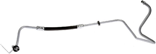 2007-2014 GMC Yukon Automatic Transmission Oil Cooler Hose Assembly - Auxiliary Cooler Inlet From Radiator (Upper) or Auxiliary Cooler To Radiator (Upper) (Dorman)