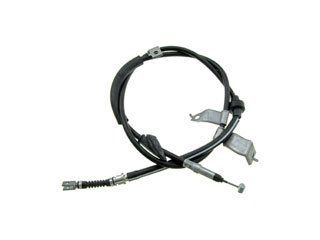 1992-2000 Honda Civic Parking Brake Cable - Rear Left (Dorman)