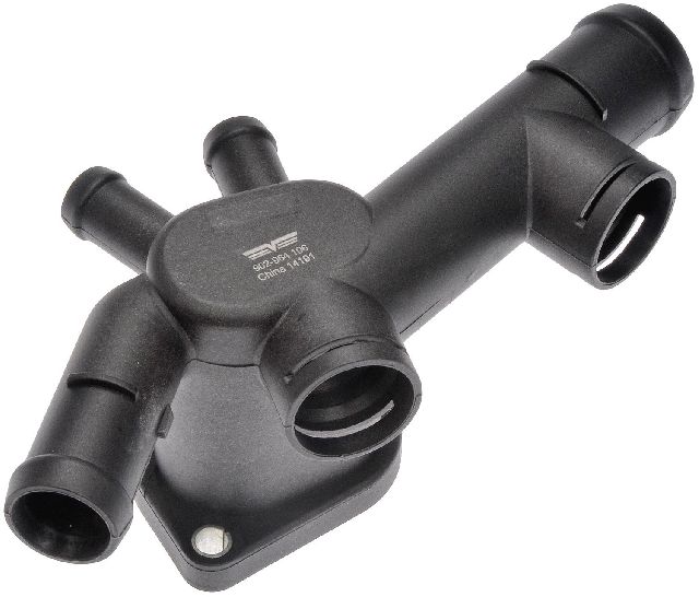 1998-2010 Volkswagen Beetle Engine Coolant Water Outlet - Rear (Dorman)