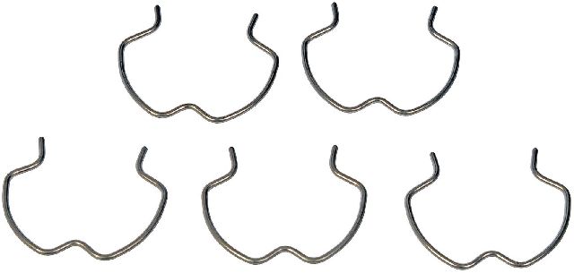 2007-2008 Lincoln Navigator HVAC Heater Hose Retainer Clip (Dorman)