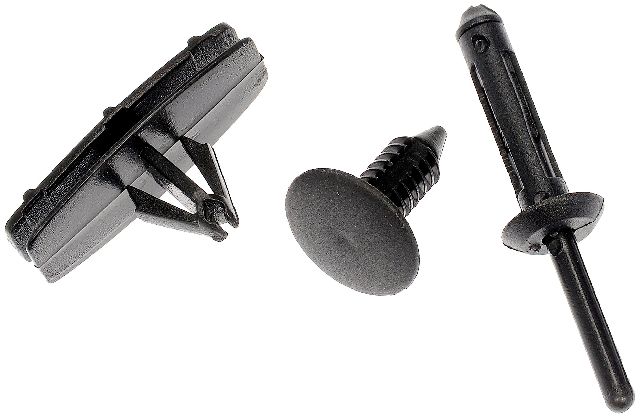 2018-2024 Jeep Wrangler Fender Flare Hardware Kit (Dorman)