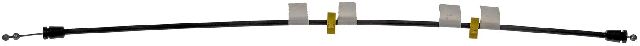 1999-2004 Ford F-550 Super Duty Door Latch Cable - Front Left or Front Right (Dorman)