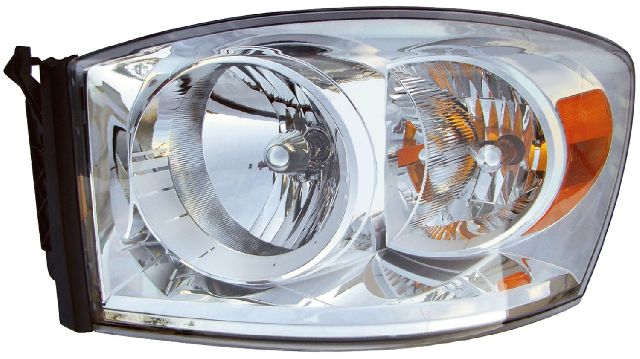 2007-2008 Dodge Ram 1500 Headlight Assembly - Left (Dorman)