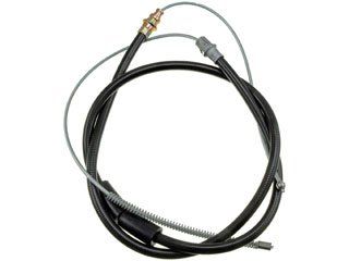 1970-1972 Ford F-250 Parking Brake Cable - Rear Left (Dorman)