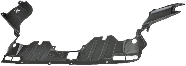 2007-2011 Honda Civic Undercar Shield - Center (Dorman)